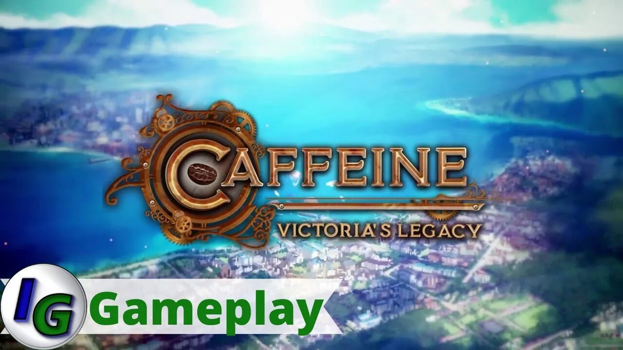 Caffeine: Victoria's Legacy Gameplay on Xbox