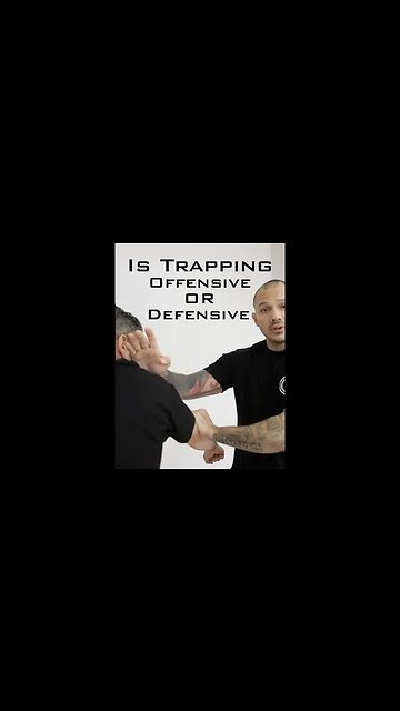 Is Trapping Offensive OR Defensive?