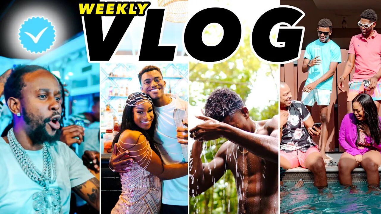 Briana’s 21st Birthday + St Thomas Trip + More! | Weekly Vlog