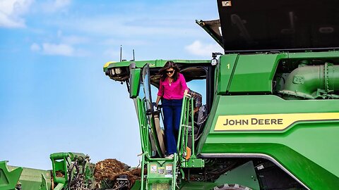 Grand Mound, Iowa Farm Tour and Town Hall Recap