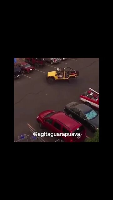 dont robbery my place on the parking