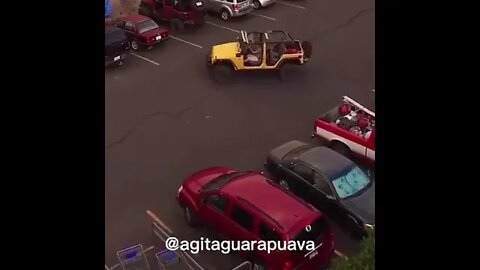 dont robbery my place on the parking