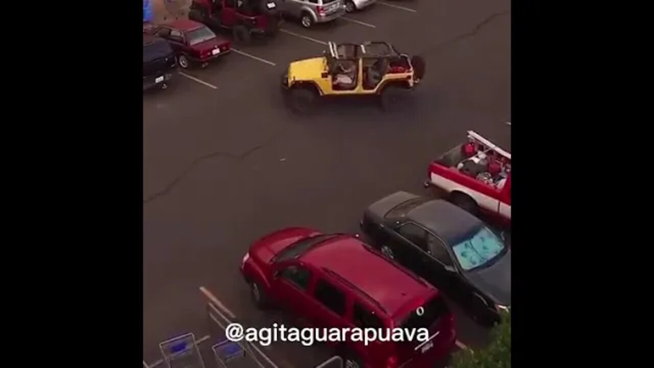 dont robbery my place on the parking