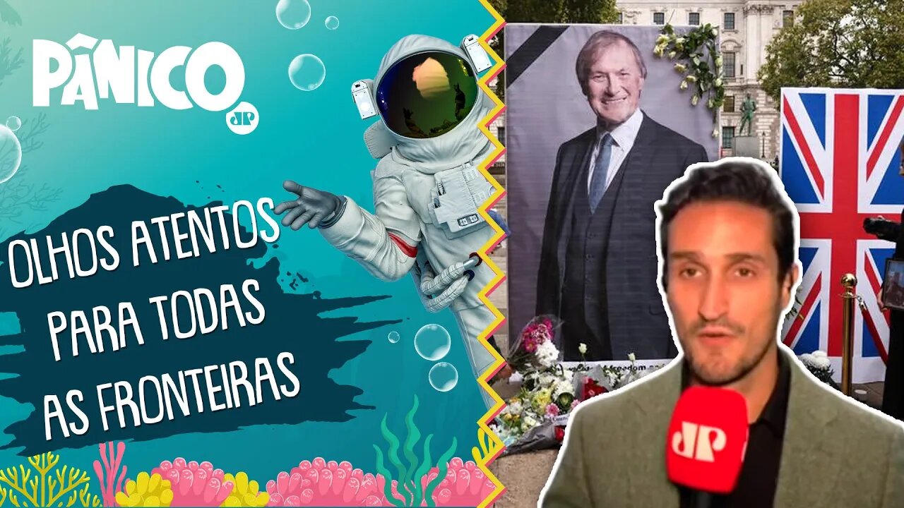 ASSASSINATO DE PARLAMENTAR NO REINO UNIDO PODE TER SIDO ATO TERRORISTA? Renato Senise comenta