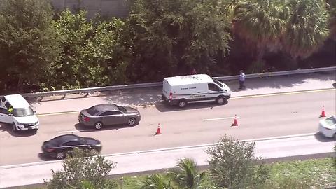 Body found along I-95