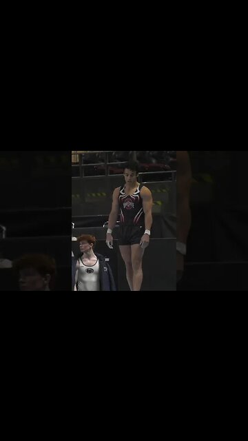 Kameron Nelson (Ohio State) Two Vaults - 2023 Winter Cup Men Day 2 #shorts