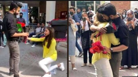 What should you never try in life ?? || Girl proposing boy in college got expelled!