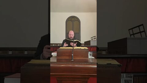 Lord's Day Worship from Bethany ARP Church, November 7, 2021