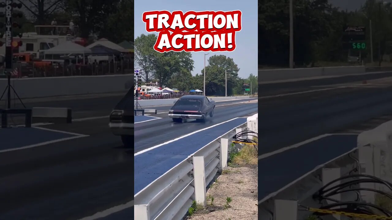 Drag Racing Traction Action! #traction