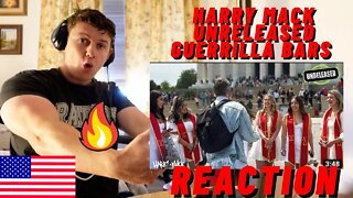 Harry Mack UNRELEASED Guerrilla Bars | ((IRISH🇮🇪 GUY INSANE REACTION!!))