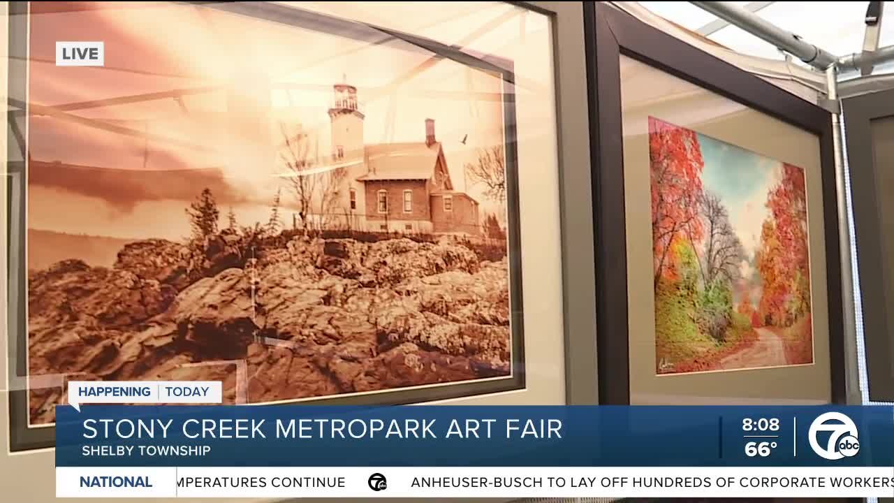 Stony Creek Metropark Art Fair