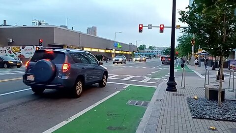 all this money on a bike lane, let's see how well the city of Boston will maintain it