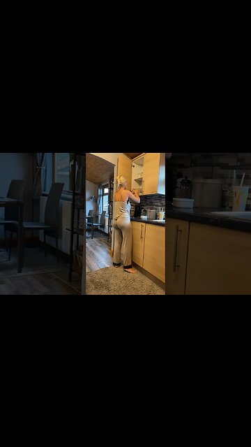 Wife being wifey ❤️