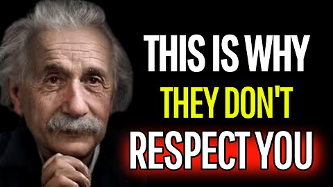 This Is Why They Don’t Respect You | Why People Don't Respect You | Respect People