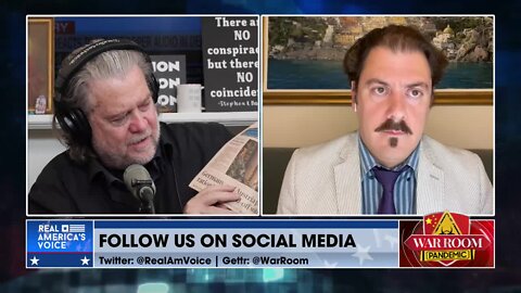 Harnwell: 'The West Is Forcing China And Russia Into An Ever-Closer Political Axis.'