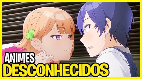 12 Animes DESCONHECIDOS para MARATONAR!