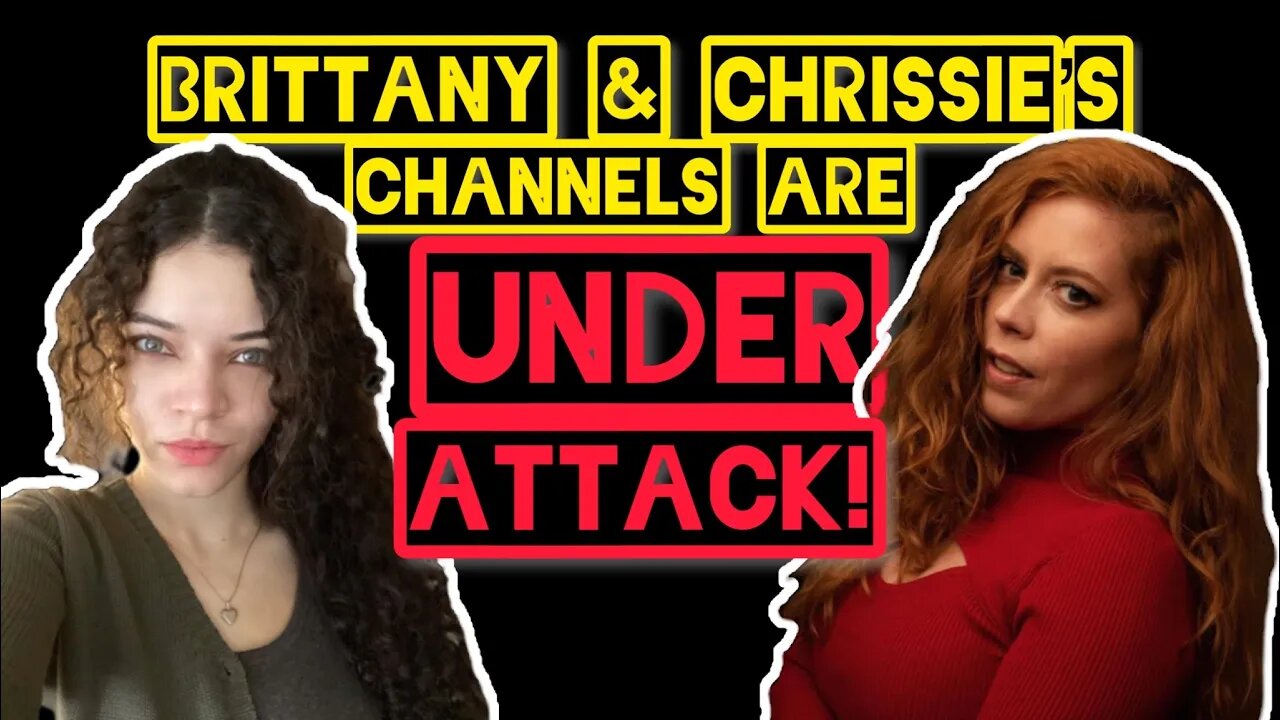 Chrissie Mayr Gets a Strike! Brittany Venti Channel Removed From! Has YouTube gone TOO FAR?!