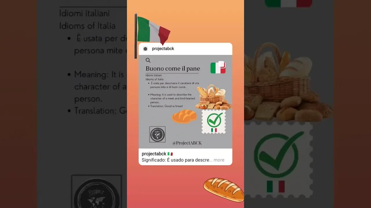 🇮🇹 Pane