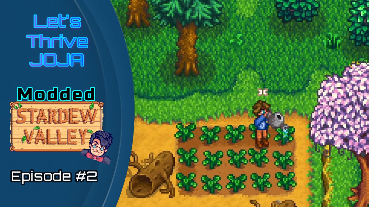 Let's Thrive Joja Episode #2: Fishing in the Rain (not much singing sorry)!