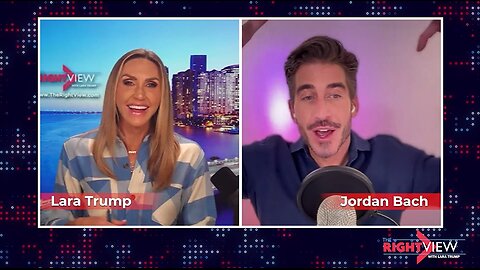 Lara Trump & Former Democrat Jordan Bach