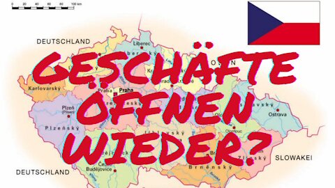 SENSATION! Öffnen die Geschäfte/Malls wieder in Tschechien...?