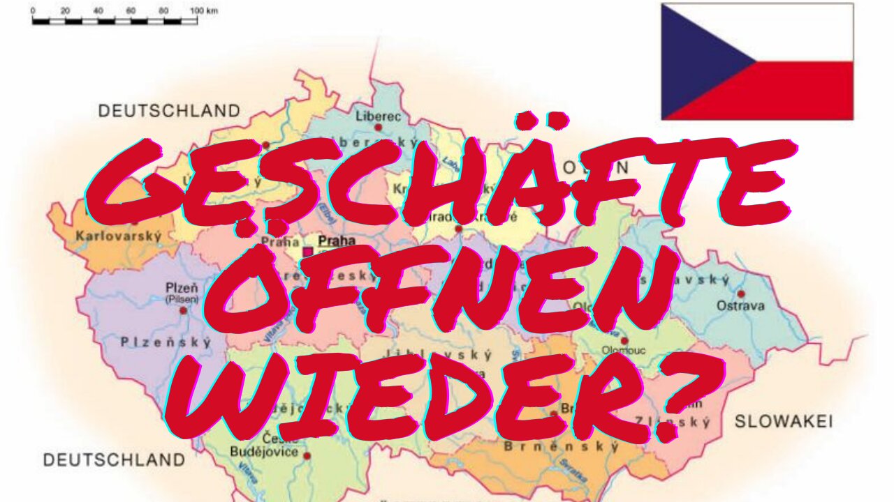 SENSATION! Öffnen die Geschäfte/Malls wieder in Tschechien...?