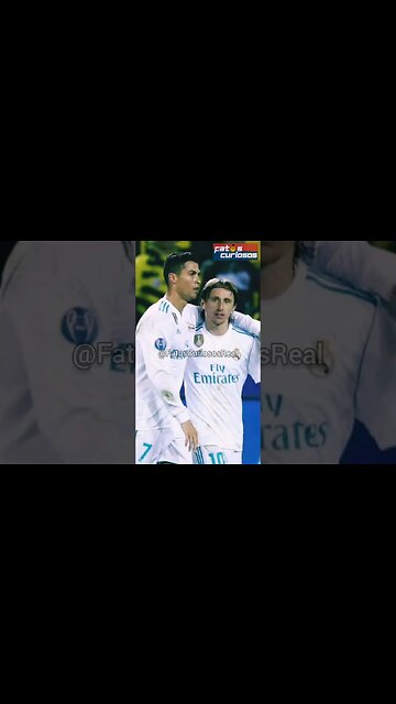 MODRIC E CR7 JUNTOS NOVAMENTE!