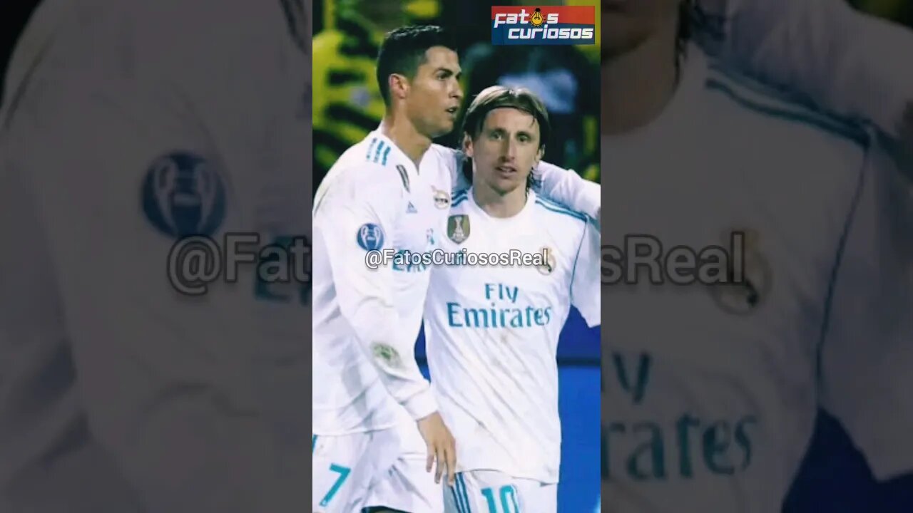 MODRIC E CR7 JUNTOS NOVAMENTE!