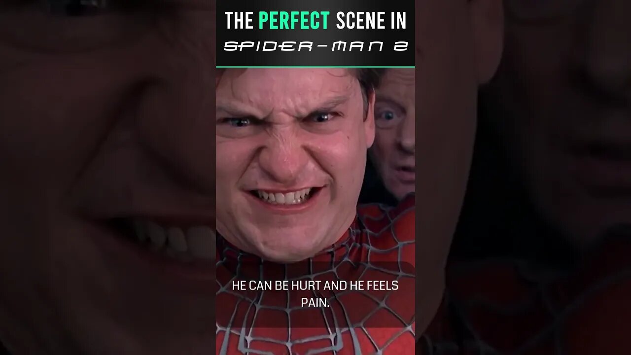 The PERFECT Spider-Man Scene In Spider-Man 2 | FandomWire #Shorts