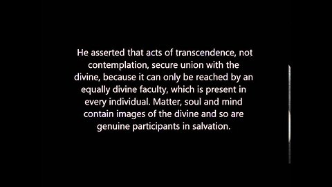 Iamblichus & The Souce Of Plato's Knowledge