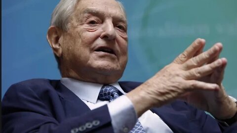 George Soros "I Am A God, I Created Everything, I Control America And Hillary Clinton"