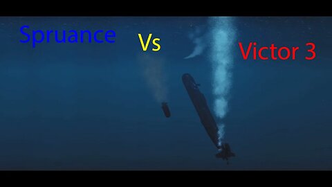 Spruance Vs Victor 3 - Cold Waters with Dot Mod