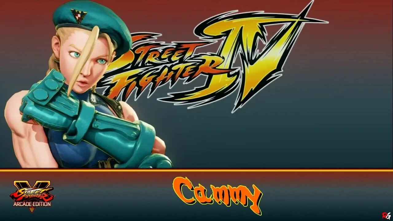 Street Fighter V Arcade Edition: Street Fighter 4 - Cammy