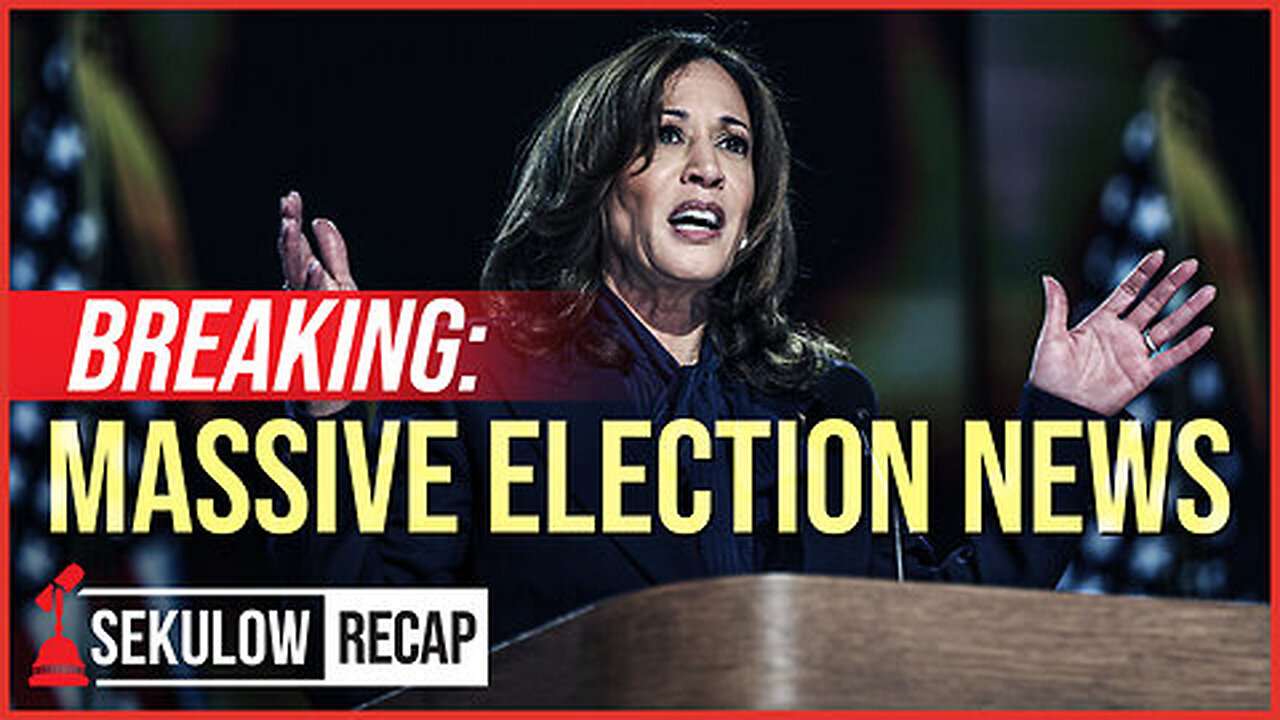 *** BOOM *** BREAKING: Massive Trump Election Newsrecap