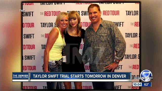 Taylor Swift Pre-Trial