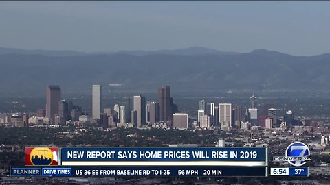 New report says home prices will rise in 2019