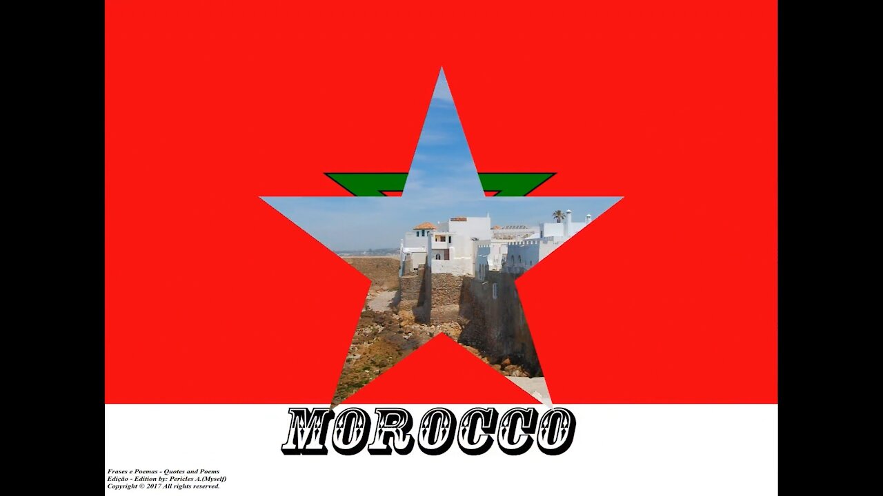 Flags and photos of the countries in the world: Morocco [Quotes and Poems]