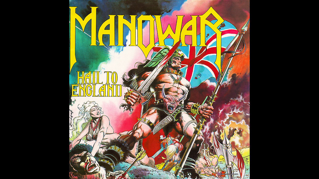 Manowar - Hail To England