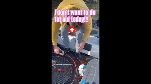 I don’t want to do 1st aid today!!!