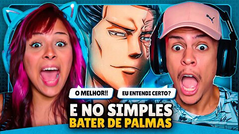 KAITO - Bater de Palmas | Aoi Todo (Jujutsu Kaisen) | [React em Casal] 🔥