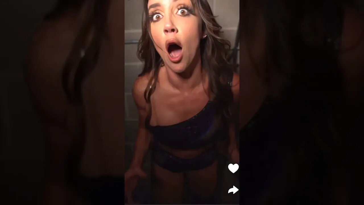 Chelsea Green & Piper Niven Backstage On Friday Night Smackdown!