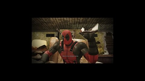 Deadpool Convinces High Moon Studios To Make His Game #Shorts