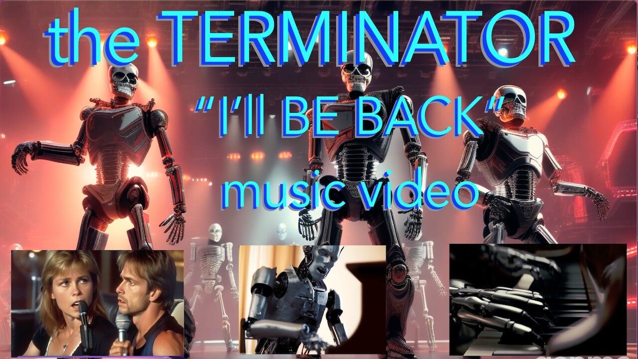 The Terminator - I'll Be Back - music video