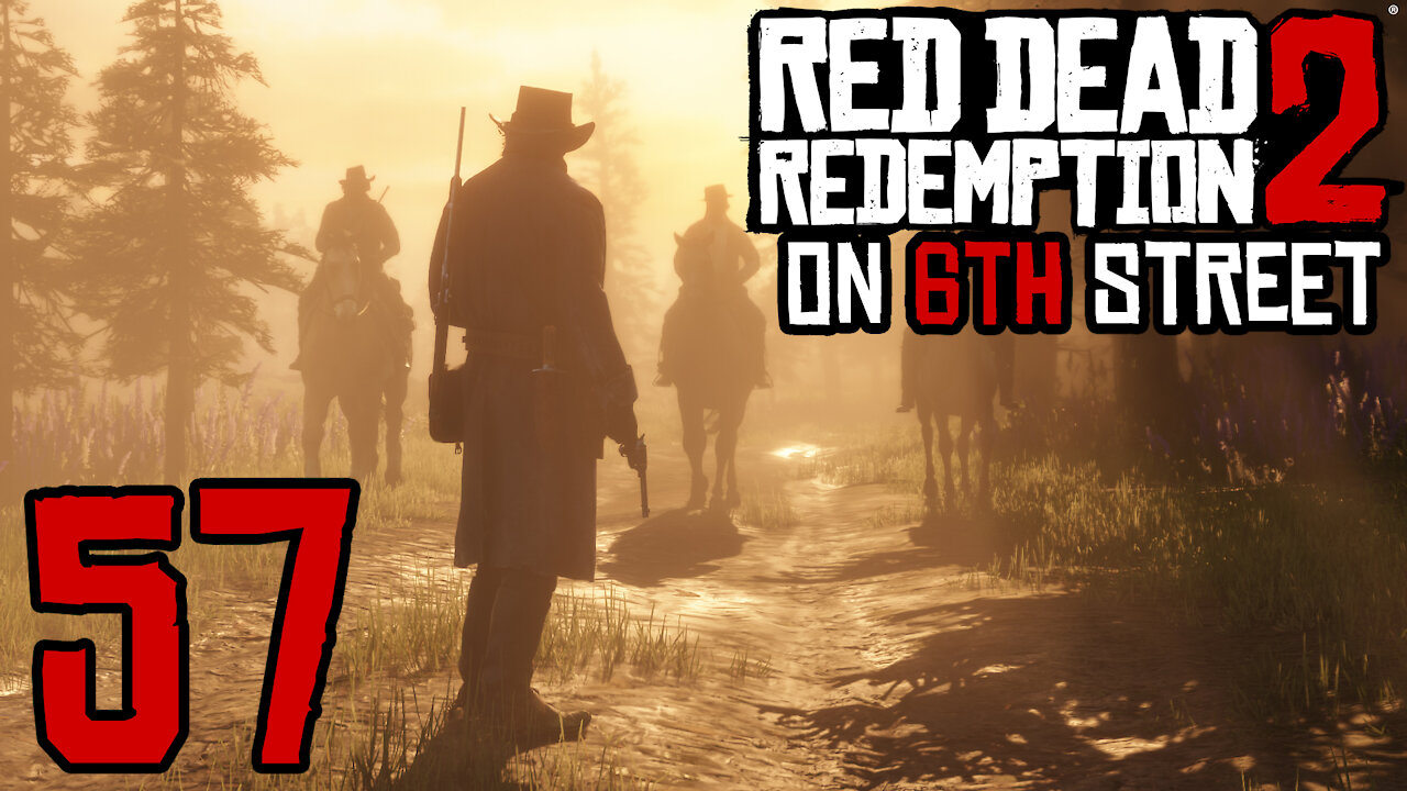 Red Dead Redemption 2 on 6th Street Part 57