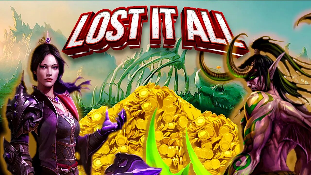 You Will Lose ALL Your Gold If You Do This | Diablo Immortal & World of Warcraft Hacks
