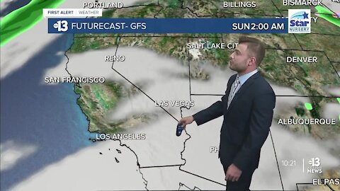 13 First Alert Las Vegas evening forecast | November 21, 2020