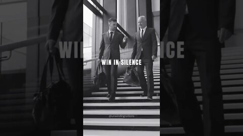 Win in silence #growth #success #mindset #shorts #shortsvideo #viral #motivational