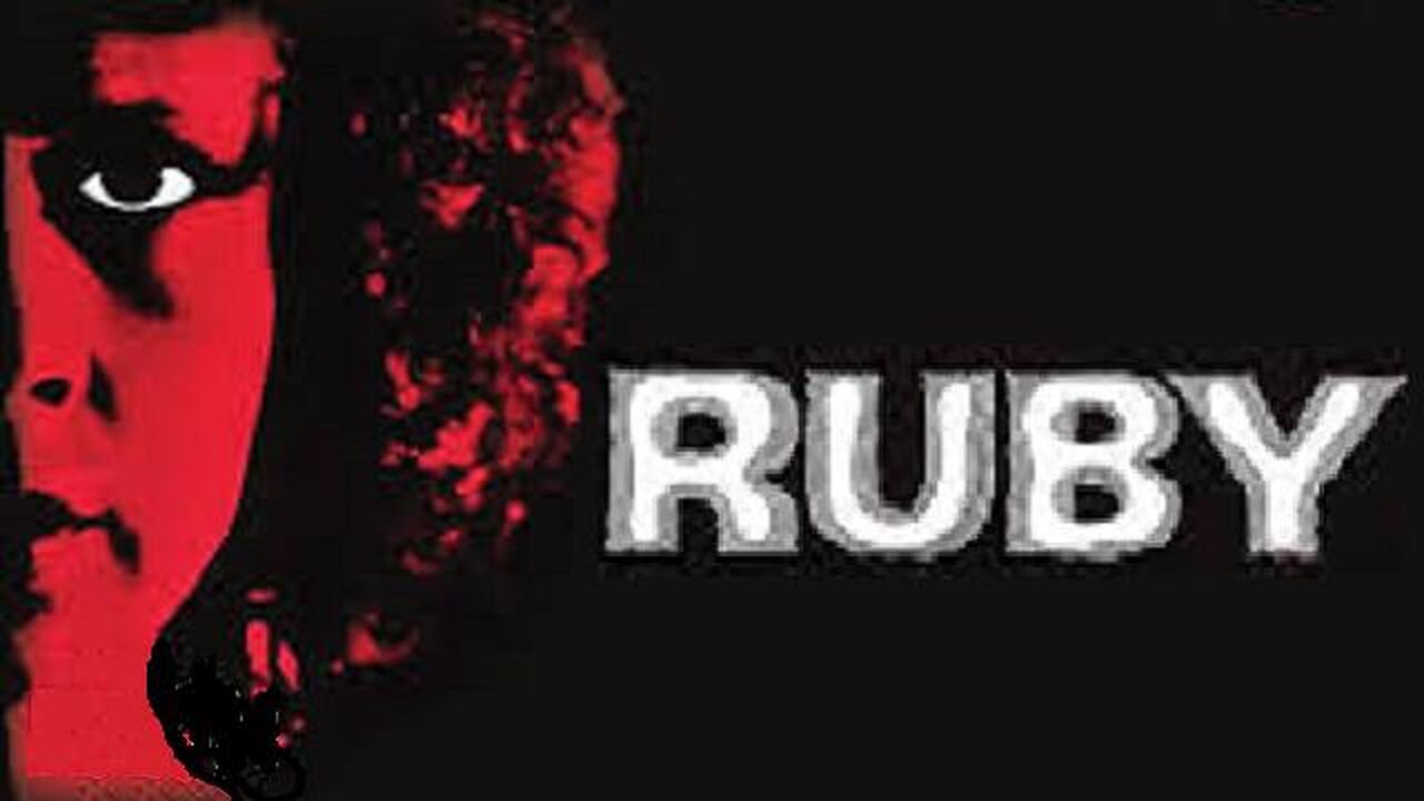 RUBY 1977 A Cash-In of Carrie About Mute Girl with Clairvoyant Powers FULL MOVIE HD & W/S