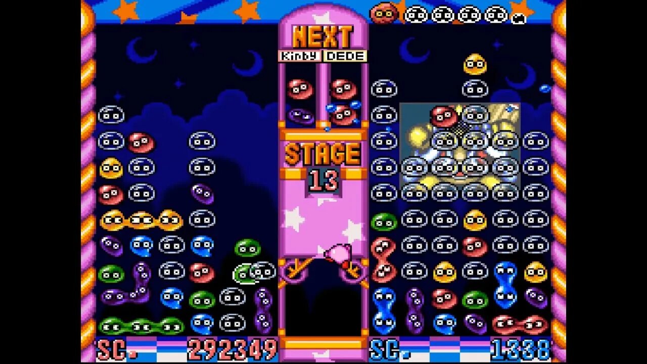 Sunday Longplay - Kirby's Avalanche (SNES) - Hardest Difficulty