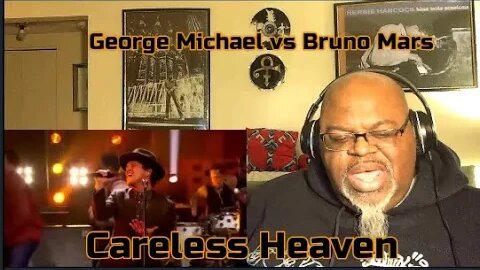 Outstanding ! George Michael vs Bruno Mars - Careless Heaven - Mashup Review
